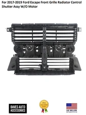 Control Radiator Ford Shutter Assy Explorer Air Grille Grill Escape 2017-2019 Fr