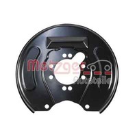 Metzger 6115310 Spritzblech, Bremsscheibe FüR Mitsubishi, Volvo Hinterachse Rech