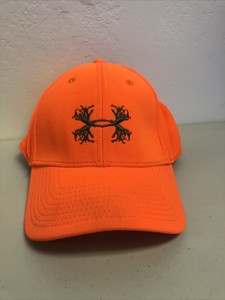 under armour orange cap