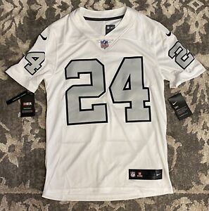 raiders white limited jersey