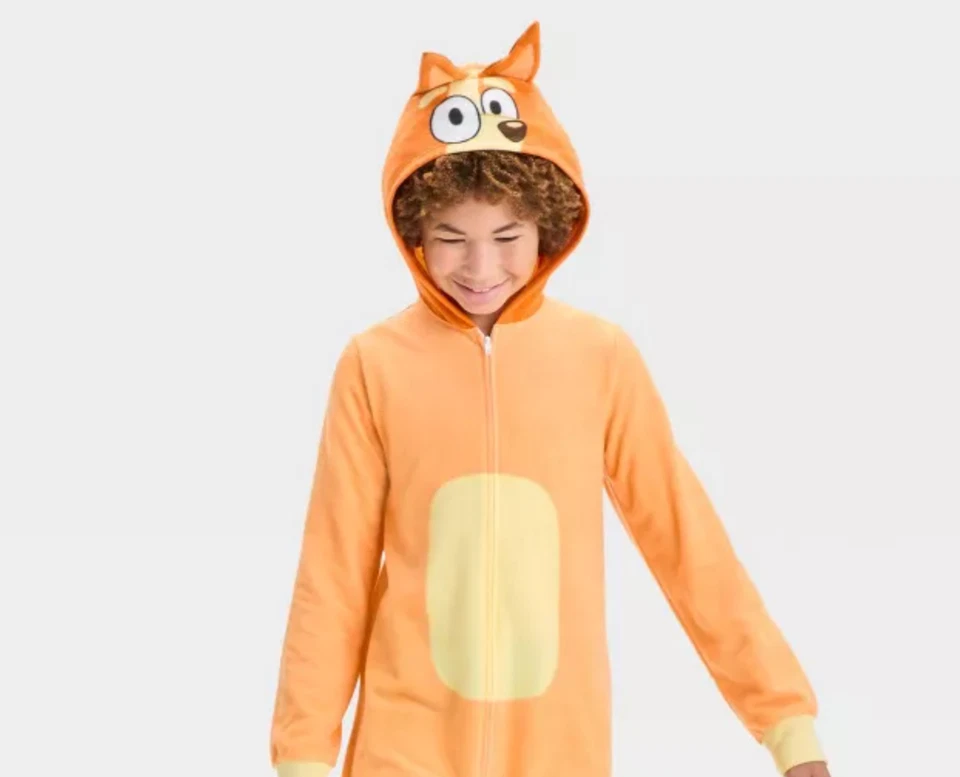 Disney Bluey Bingo Union Traje Halloween Disfraz Pijama Perro Niño Niña Niño Talla 4-12 Foto 4 de 4