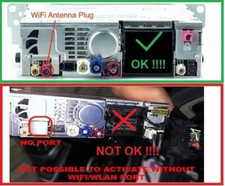 BMW ENTRYNAV2 WAY WI-FI ANTENNA SLOT CHECKING...