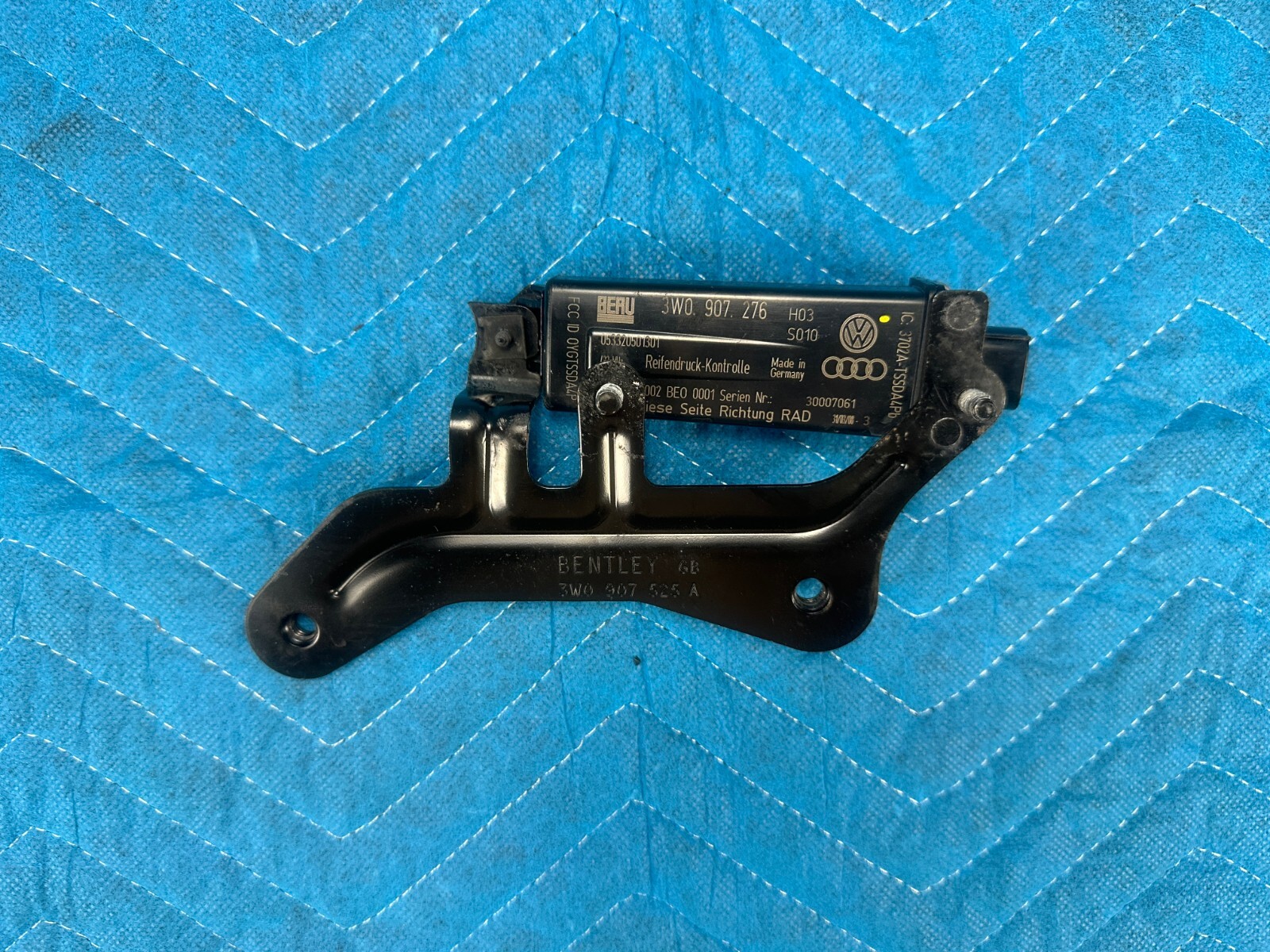 Bentley Continental Flying Spur Tire Pressure Control Module 29k 2006-2012 OEM