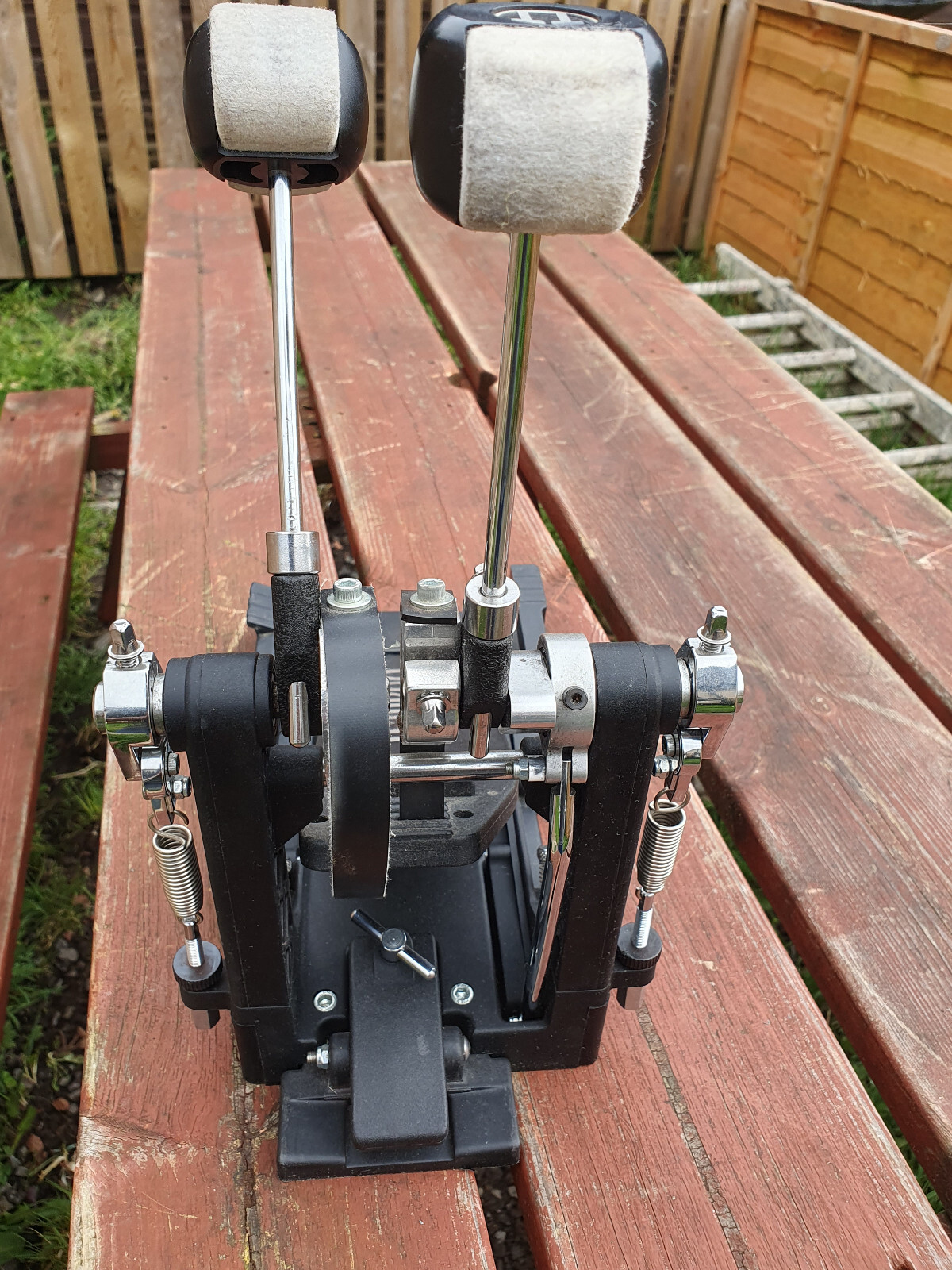 Duallist D4 Double Bass Drum Pedal, eBay