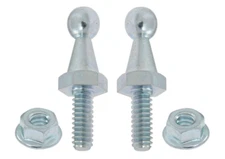 OER Accelerator Pedal Ball Stud Pivot Set 1/4-20x1-1/2 Chevy Oldsmobile Pontiac