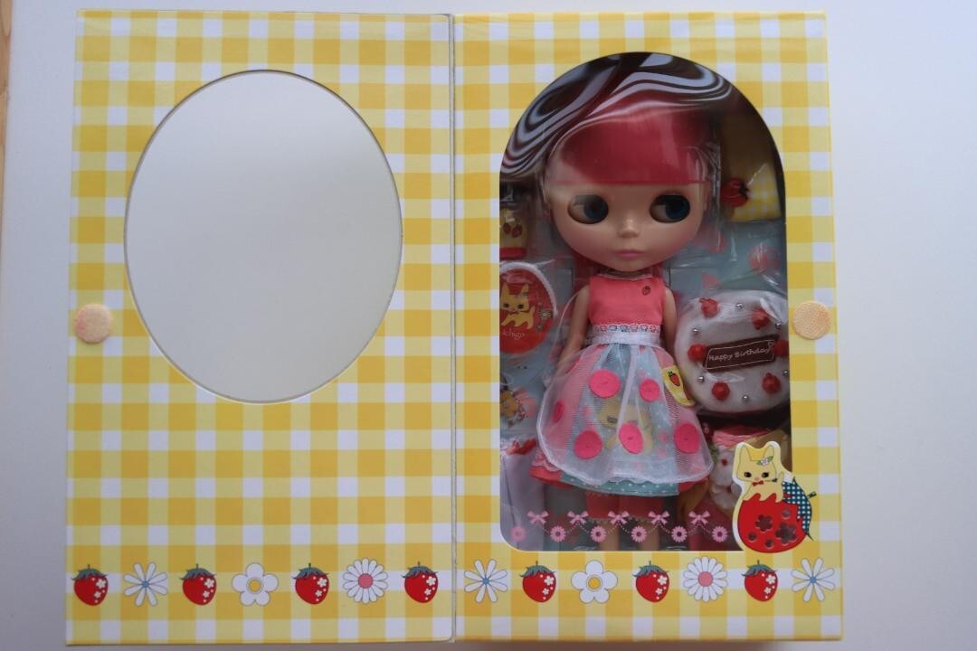 ブライス イチゴヘブン Blythe Ichigo Heaven doll 新品 ブライス イチゴヘブン Blythe Ichigo Heaven doll 新品 Amazon