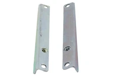 Windshield Mounting Bracket Set Zinc fits Harley Davidson