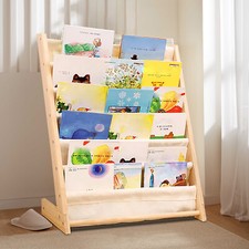 Children Kids Book Shelf Storage Rack Organizer Bookcase Bookshelf Display Holde