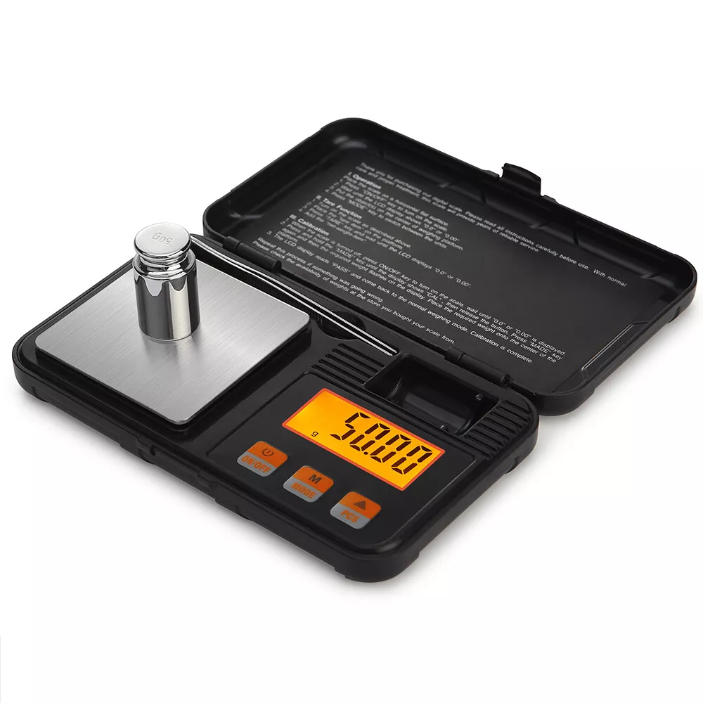 Digital Electronic Miligram Scale .01/200g