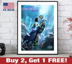 希少]ファイナルファンタジーX ポスター 非売品】ファイナル