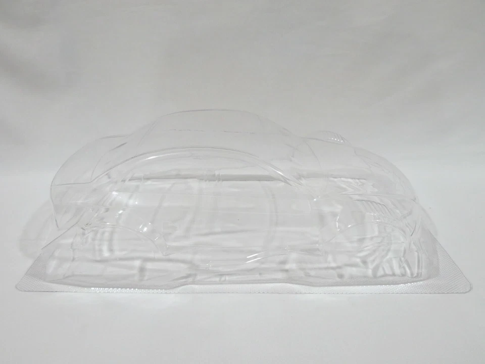 RC Body Sheel 1/8 Audi A4 DTM for Inferno GT2 360mm Wheelbase 1.5mm Thk Clear - Image 3 of 4