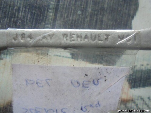 Fascia fermaporta freno porta destra anteriore Renault Megane Scenic I RX4 J84AV MG1 - Foto 2 di 3