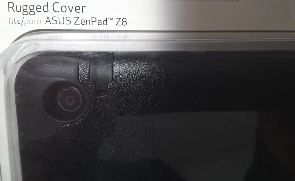 verizon Asus Zenpad Z8 Case With Built In Screen Protector  Rugged Black - Image 2 of 4