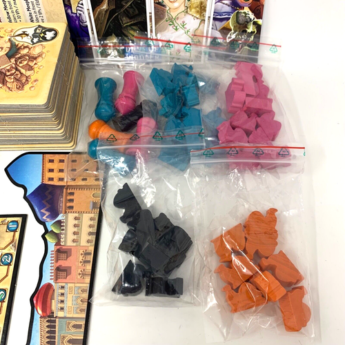 Five Tribes The Djinns of Naqala Board Game Days of Wonder %100 Complete 2014 - Picture 5 of 9