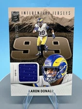 2024 Donruss Elite - Influential Jerseys Prime #IJS-ADO Aaron Donald #460/500