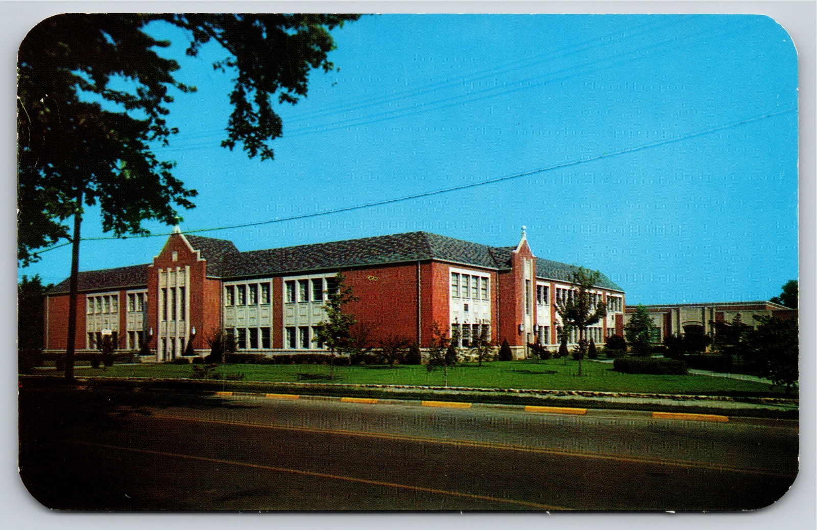 Muncie IndianaPractical Art Bldg Ball State Teachers CollegeVintage