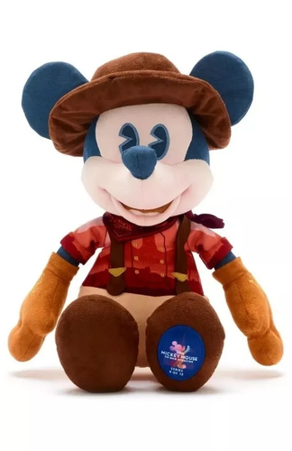 Disney Store Mickey Mouse the Main Attraction Soft Toy, 9 of 12 Limited Release - Picture 3 of 6