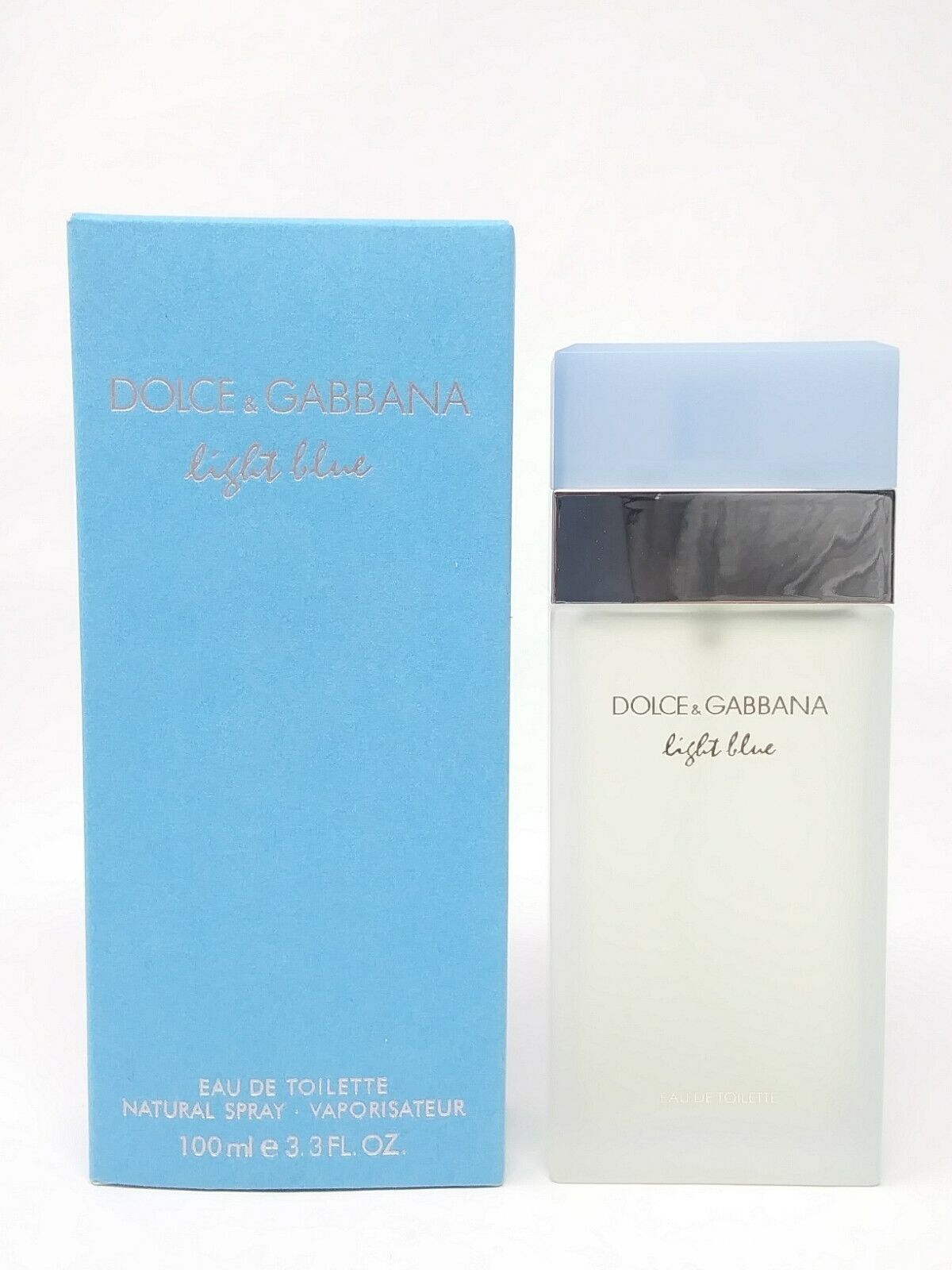 Dolce & Gabbana Light Blue 3.3 fl oz Women's Eau de Toilette Brand New & Sealed