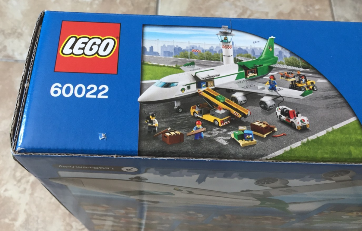 LEGO CITY: Cargo Terminal (60022) for sale online | eBay Australia