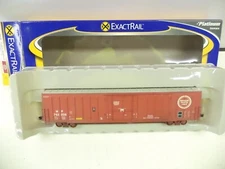Exact Rail Ho PC&F 62' Insulated Boxcar, Missouri Pacific 793008, weathered
