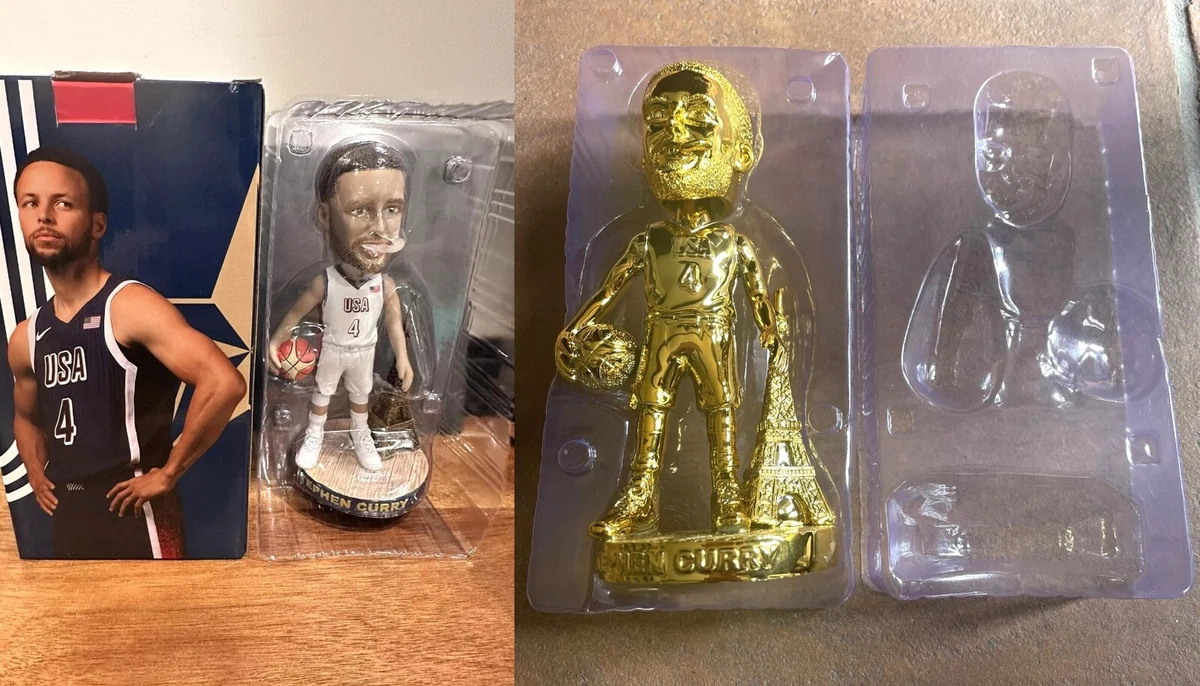 Stephen Curry Golden State Warriors NBA Bobbleheads for sale | eBay