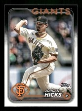 2024 Topps Update  Jordan Hicks #US 287