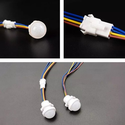 AC110V-220V PIR Infrared Body Motion Sensor Detector Control Light Auto Switch - Picture 17 of 20