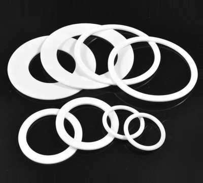 ID=4-210mm All Size PTFE Sealing Washers Pad, High Temp & Oil/Solvent Resistance
