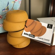 NWT Bark Box Super Chewer Dog Toy Funion Tower For Large Dogs 50  Pounds