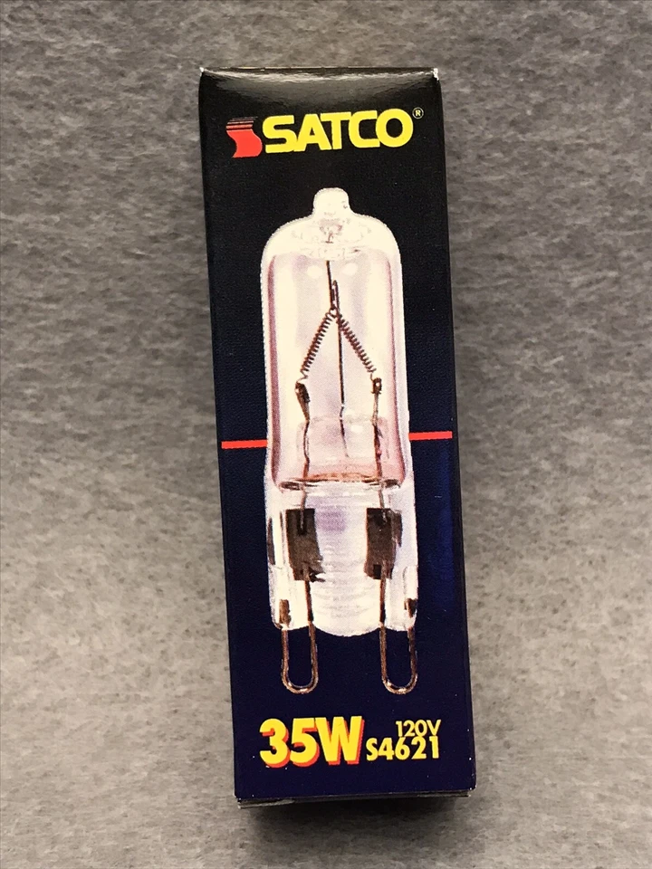 SATCO S4621 Bulb Double LOOP G9 Base 35W 120V - Image 4 of 4