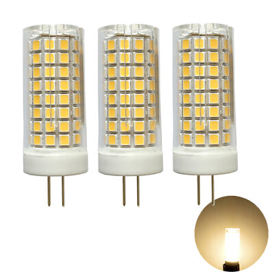 3PCS G4 LED Bulb Bi-pin Dimmable 9W (80W Halogen Equivalent JC) Warm White Light