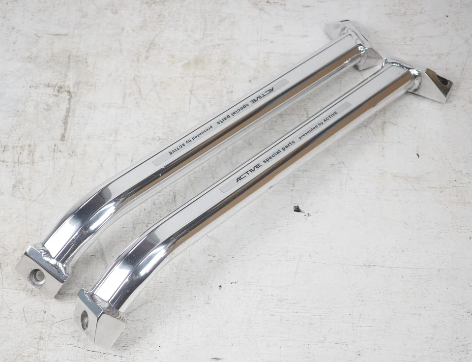 85-07 YAMAHA VMAX 1200 V-max VMX12 Aluminio Protector Motor Barra de Choque Subchasis Foto 4 de 4