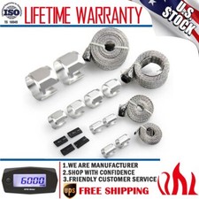 Stainless Steel Braided Hose Cover Sleeve Vacuum Fuel Radiator Oil Line Dress-up Stainless Steel Braided Hose Cover Sleeve Vacuum Fuel Radiator Oil Line Dress-up