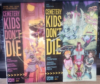 CEMETERY KIDS DONT DIE 1 2 Oni Press