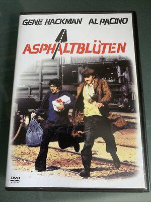 Asphaltblüten - Al Pacino & Gene Hackman - DVD - Rar - Rarität - Deutsch