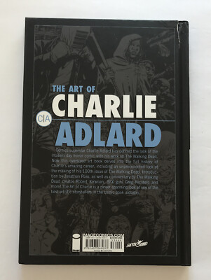 The Art of Charlie Adlard (2013, Hardcover) The Walking Dead First 