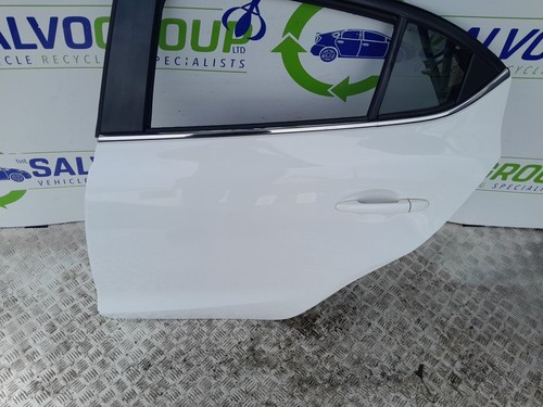 MAZDA 3 DOOR BARE (REAR PASSENGER SIDE) 4DR PAINT CODE:A4D BJZ0-73-02XG 13-19 - Picture 10 of 23