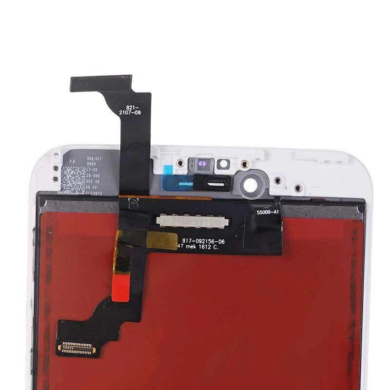 Lote de repuesto digitalizador de pantalla táctil LCD para iPhone 6 6S 7 8 Plus X XR XS Max Foto 4 de 4