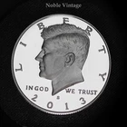 2013 S Silver Proof Kennedy Half Dollar - From a Proof Set - 90% Silver