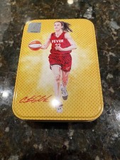 2023-24 Panini  Caitlin Clark Exclusive Player Tin (Empty) Yellow