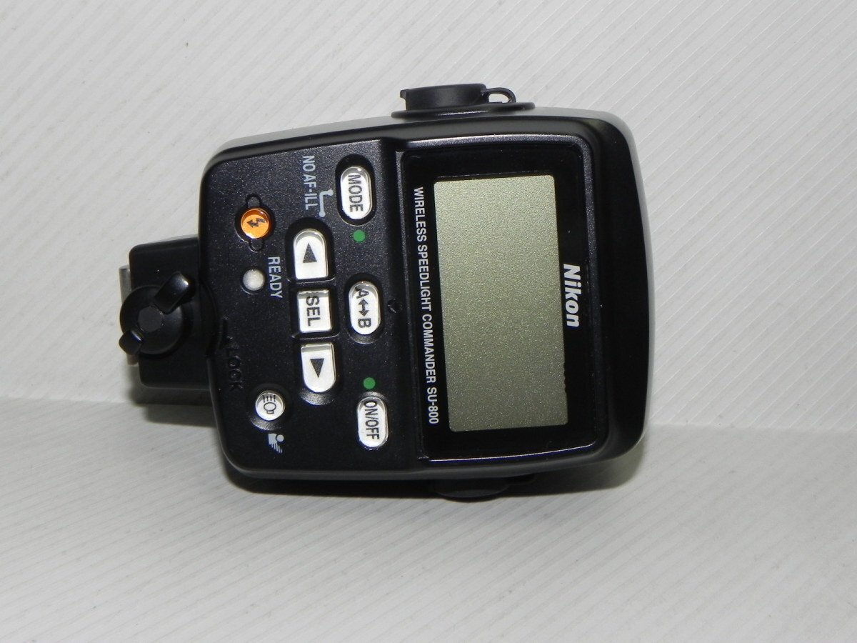 Nikon SU-800+SB-600 ワイヤレスコマンダー Amazon.co.jp: Nikon ワイヤレス スピードライト コマンダー SU