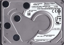 WD40NMZM-59Y94S1 s/n:  WXF1E3 Malaysia OCT / 2018 4TB USB-C 2.5" Western Digital