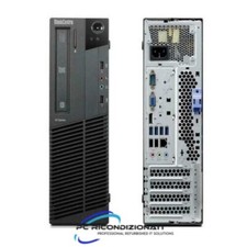 PC Computer fisso LENOVO THINKCENTRE M82 CPUINTEL CORE I3-2120 3,30 GHZ RAM  ...