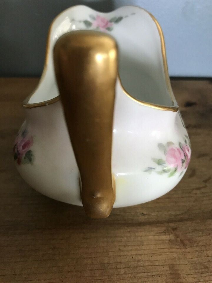 Antique Royal Bayreuth Bavaria China Sugar Creamer 2 Shakers Green Makers Mark eBay