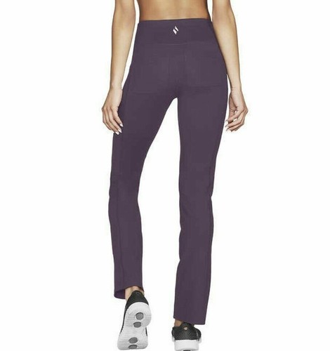 Skechers Womens GOWALK Pant Dark Purple Size S - Picture 3 of 3