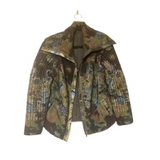 Lindi Women’s Reversible Textured Jacket Size Large