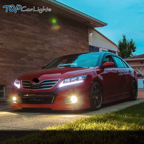 VLAND LED Projector Headlights For 2010-2011 Toyota Camry Sedan w/Sequential - Foto 11 di 13