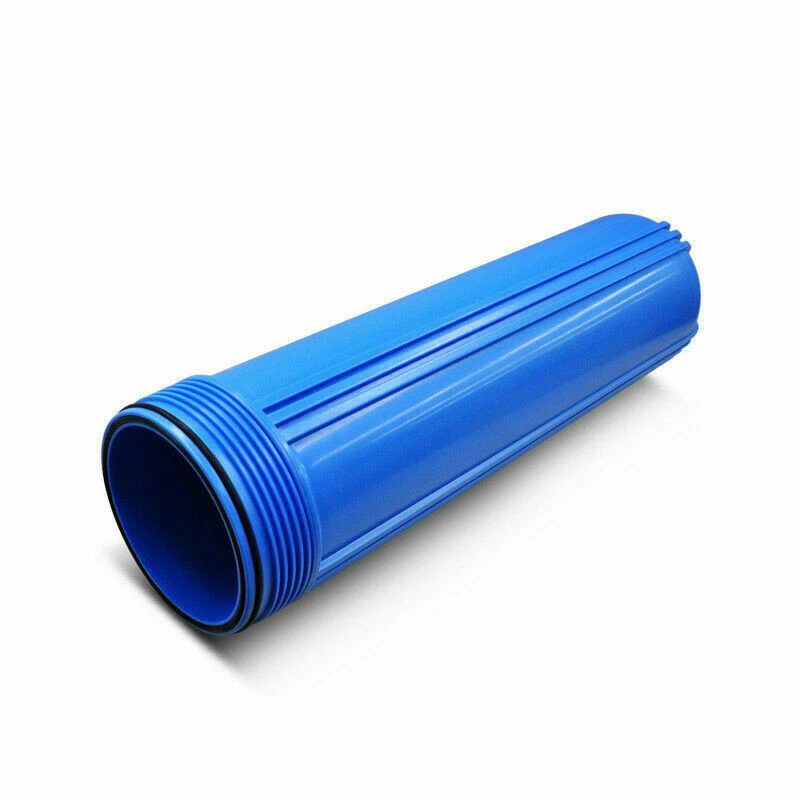 Whole House Water Filter System 20" x 4.5" Triple Big Blue 3 Stages - image 4 of 4