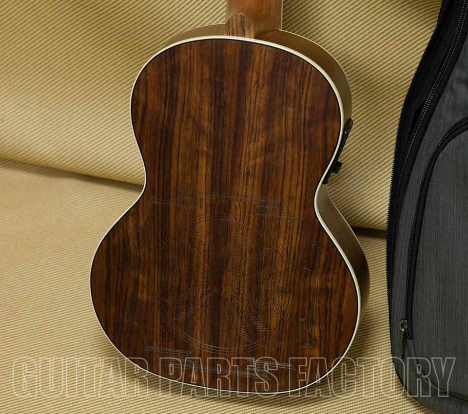 097-1752-197 Fender Dhani Harrison Ukulele Walnut Fingerboard Turquoise Uke - Image 4 of 4