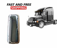 Freightliner Columbia Century Chrome Mirror Cover W CBR Left Driver 2005 2015